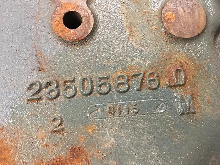 Used GOOD USED DETROIT DIESEL 12.7L S60 FRONT TIMING COVER, PN# 23505876