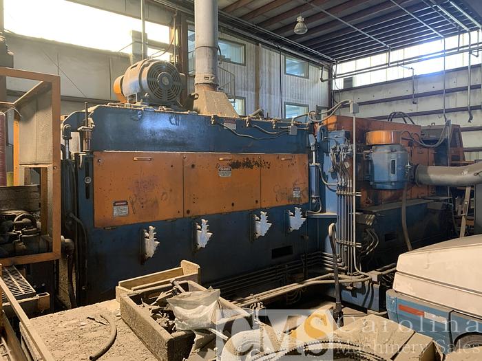 Used Brewer 9-Head Resaw Line