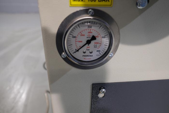 UZMA 45  Hydraulic Section roller 