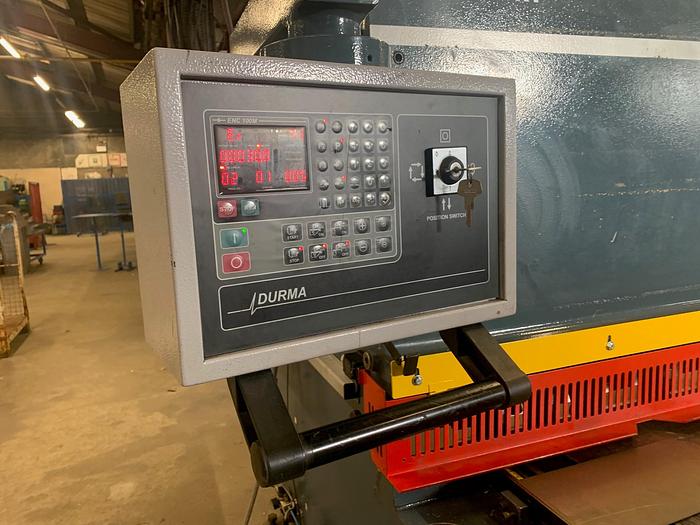 Used 2007 Durma SN2006NT Guillotine Shears