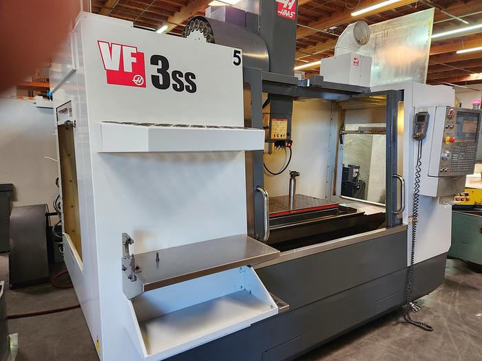 Used 2010 Haas VF3SS