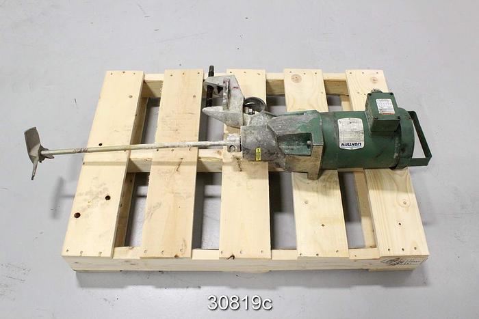 Used Lightnin X5P25 Top Mount Agitator #30819