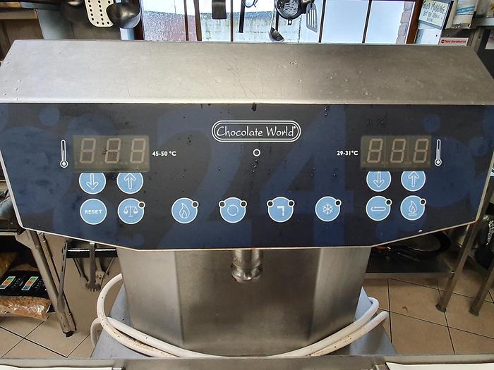 Used Chocolate Temperer/ Enrober/ Depositor