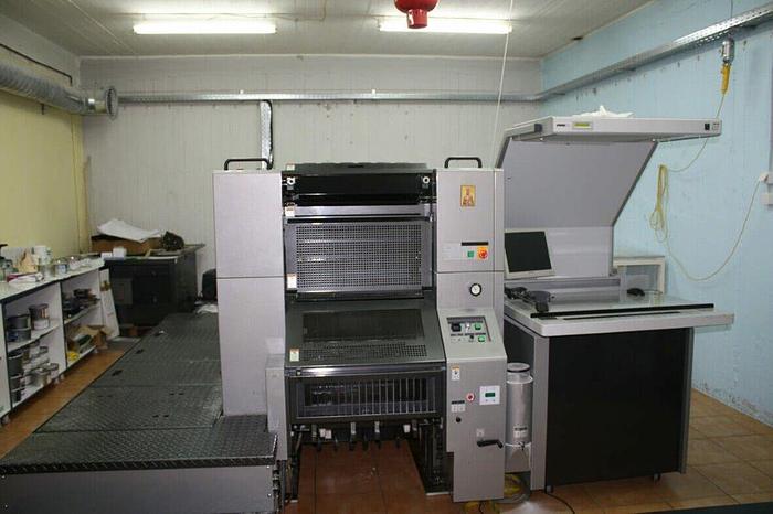 Used Presstek 52 DI  2007