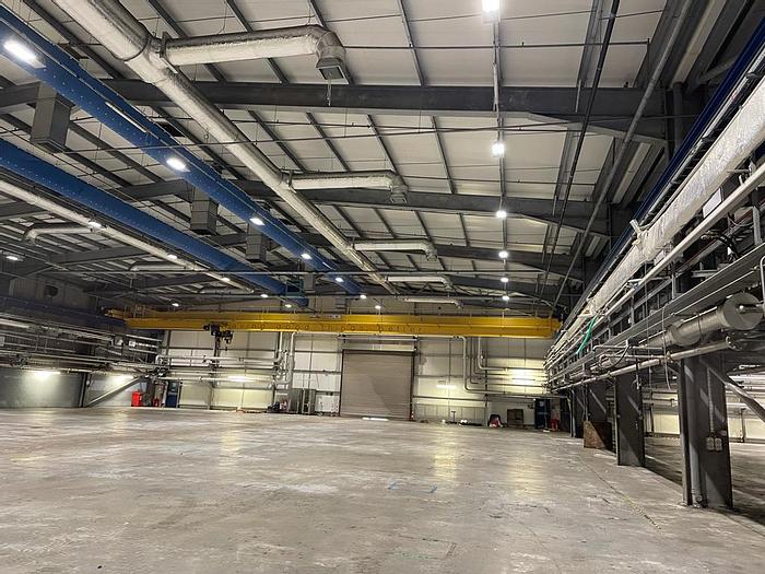 Used Morris/Kone Overhead Travelling/Bridge Crane