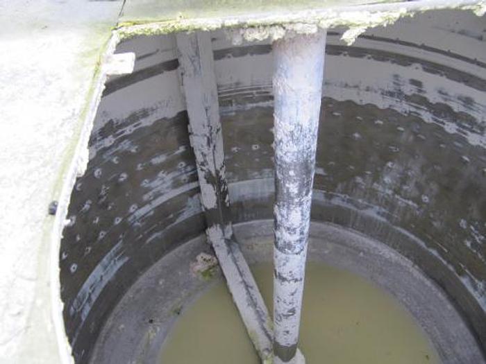 Used 1700 liters Pilmix blandeanlæg .