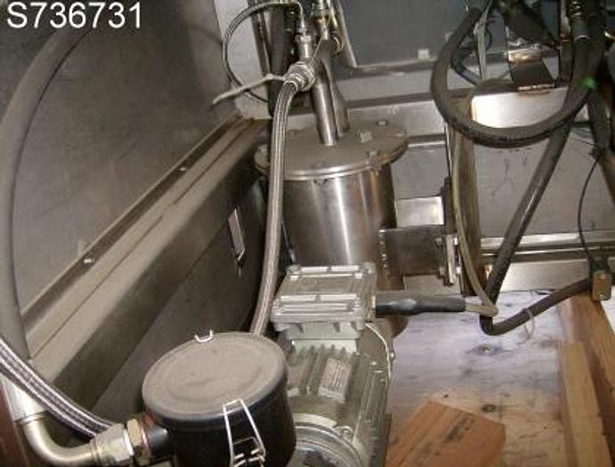 Used Mixer, Planetary, Fillworth, 7 Gallon, 316L S/st, Jkt, 2 Can Sys, #S736731