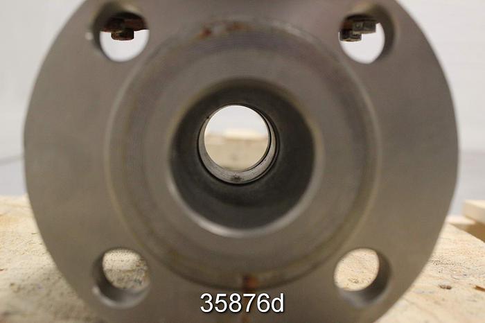 Used Neles Jamesbury 2" Air Operated Ball Control Valve, 5150-31-3600-MT #35876