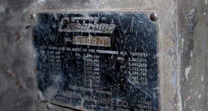 Used 74" CAMERON TWO DRUM WINDER 42" REWIND DIAMETER