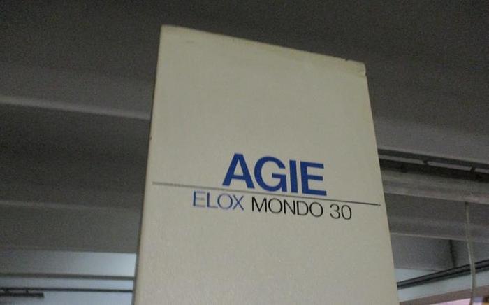 Usato ELETTOEROSIONE AGIE MOD. FUTURA