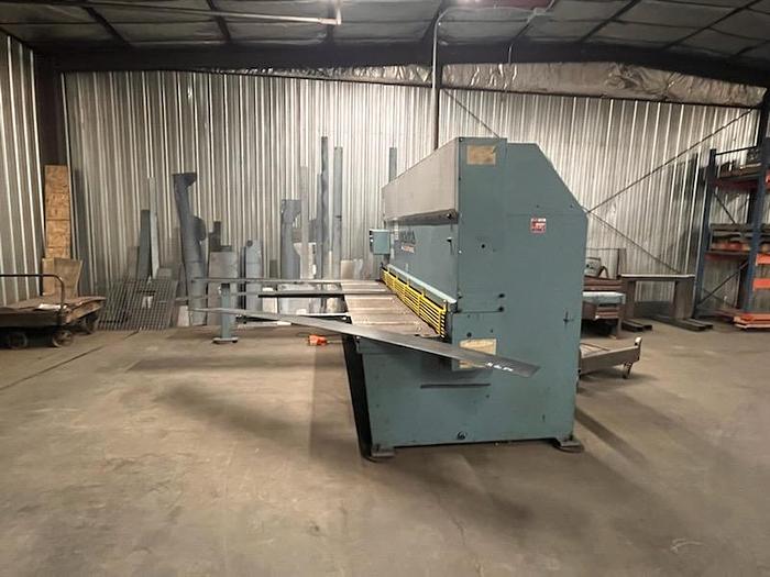 Used Piranha Allsteel 3/8″x10′ Hydraulic Shear