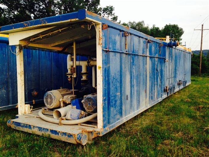 Used Mud Suction Tank Mud Shaker Mud Tank