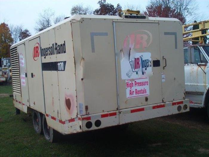 Used 2006 Ingersoll-Rand XHP 1170cfm/350psi Air Compressor