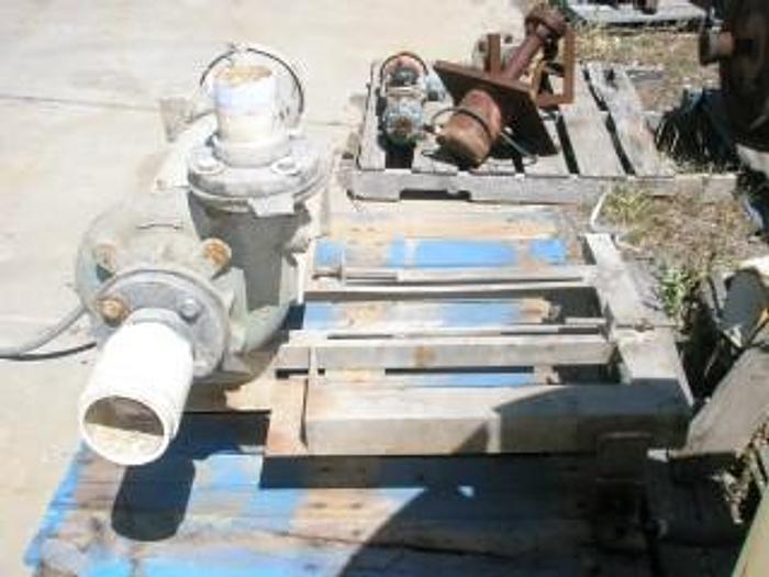 Used Pump, Centrif., 10 HP, C/st, 3" In/out, #S735086