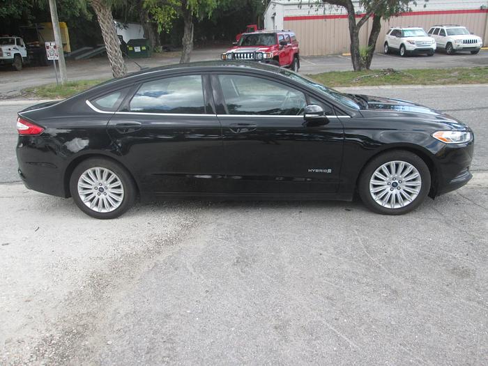 Used 2016 Ford Fusion Hybrid