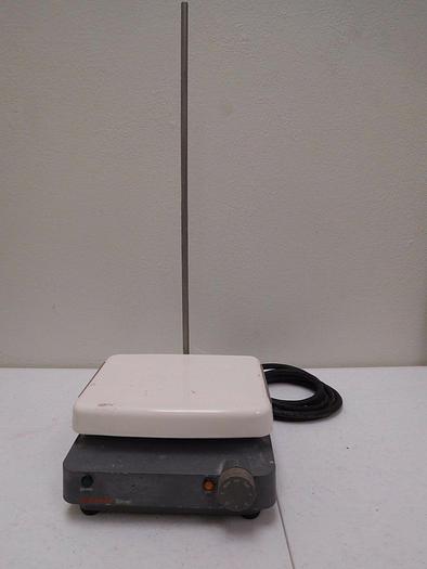 Used Corning Stirrer PC-310 Porcelain Top Laboratory Unit Variable Speed