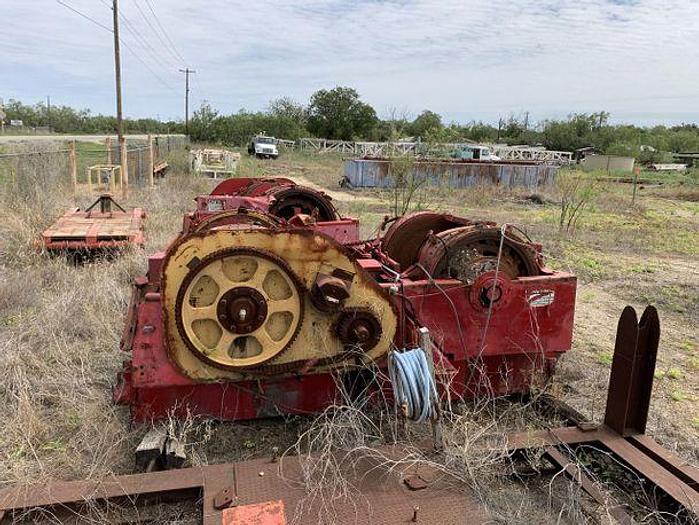 Used FRANKS 1287 DRAWWORKS