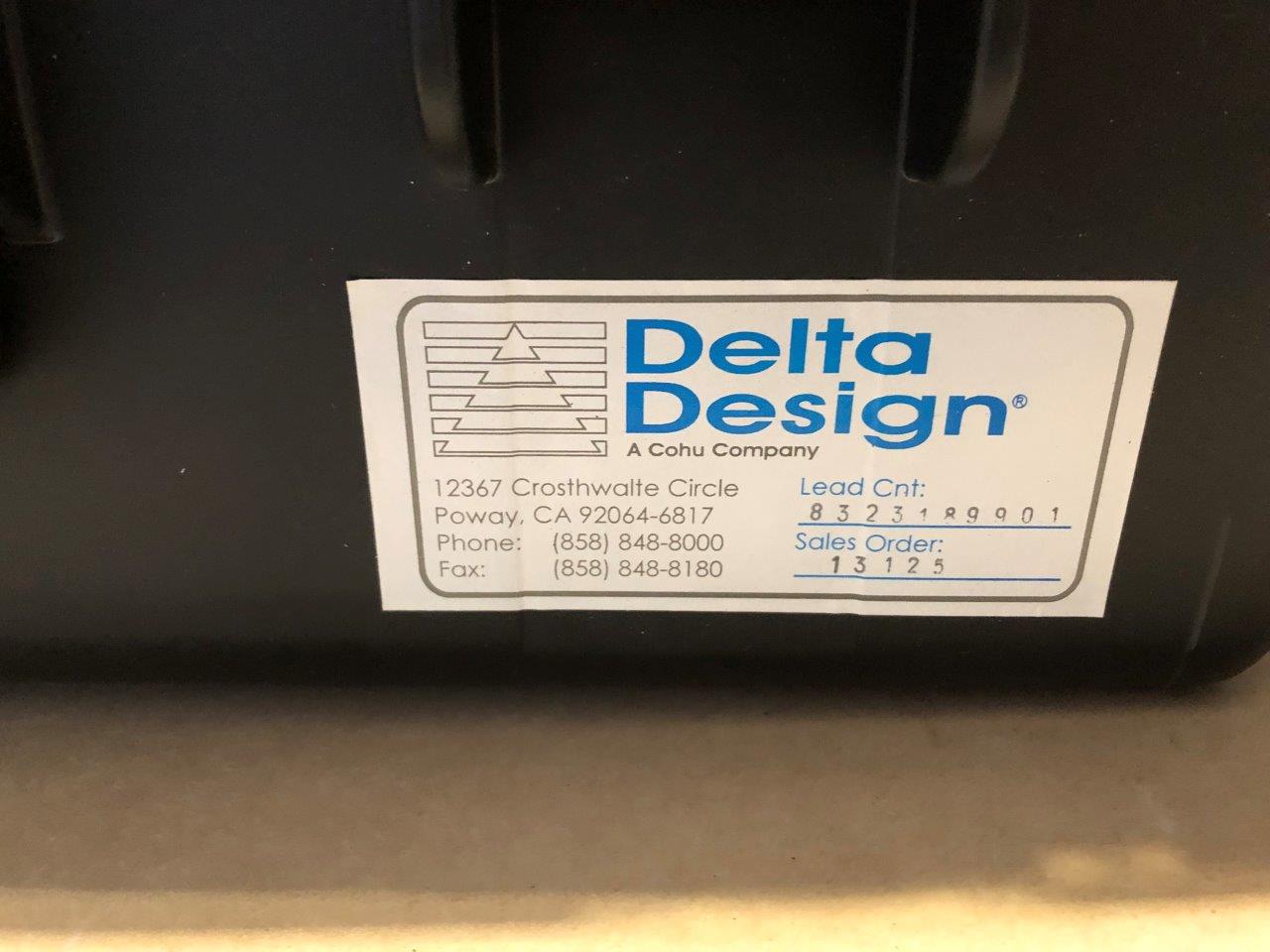 Used Delta Edge DE8000 S-FPB 361 CSBGA 16x16x1.40 Test Handler Kit