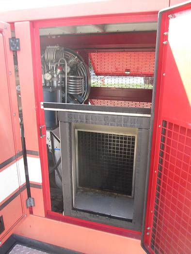 Used 2011 Bauer T-Com25H Compressor Mobile Breathing Air Trailer