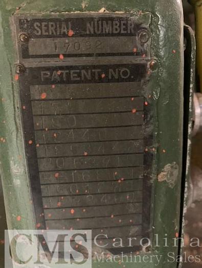 Used Mattison Model 276 Moulder