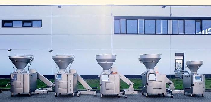 Gebraucht Handtmann VF 608 Vacuum Filling Machine, refurbished