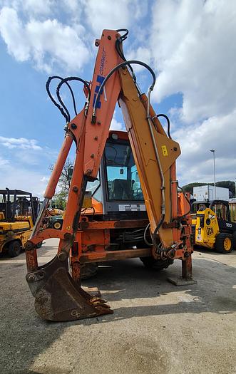 Usato Terna Gommata 2001 Fiat-Hitachi FB 110.2