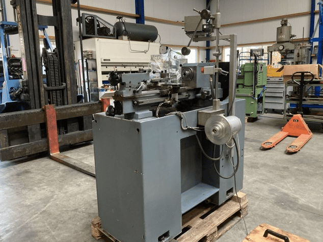 Used Schaublin 102N-VM - Lathe 
