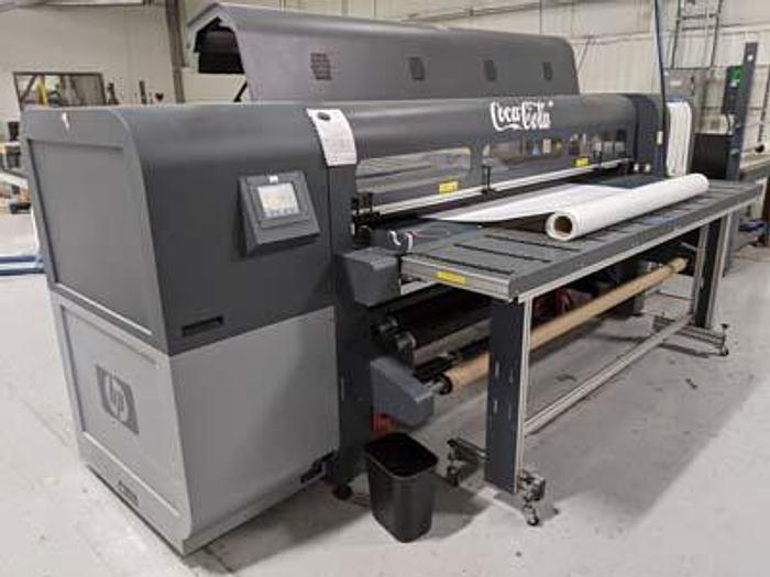 Used 2013 HP Scitex FB 700