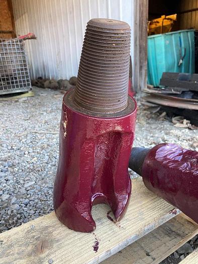 Used 5-5/8" Diameter "Short" Chisel Bit