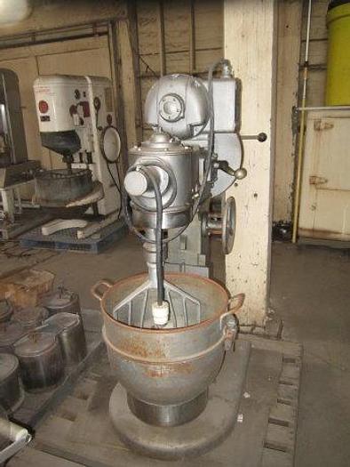 Used Mixer, Hobart, 60 Quart, S/st, Mdl S-601C/S, 1 HP #S738233