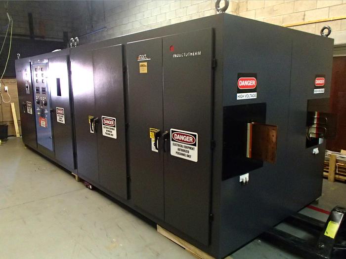 Used 2013 INDUCTOTHERM VIP DUAL  TRAK 3500 Kw (On Hold)