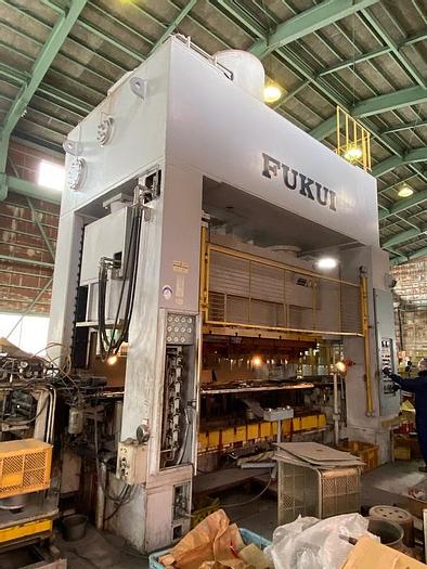 Used Press Sheet Stamping Mechanical Fukui
