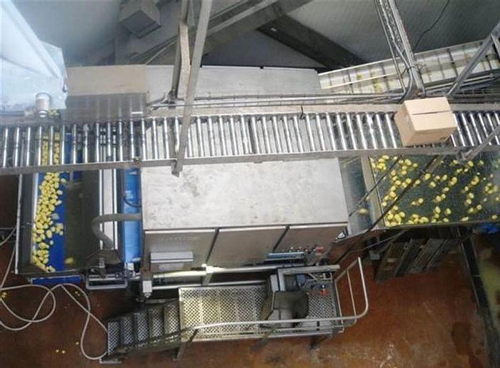 Used Fryer, Kiremko, French Fry, Complete Line, 20,000 Lbs/hr #A742100