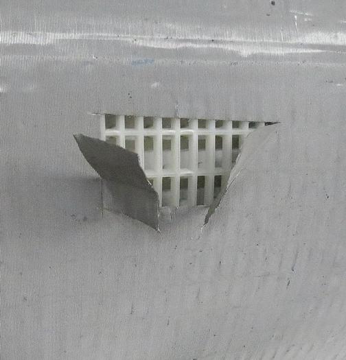 Used 27 in. x 59 in. PADOVAN ROTARY VACUUM DRUM FILTER – FROM WINE MFG (#9631)