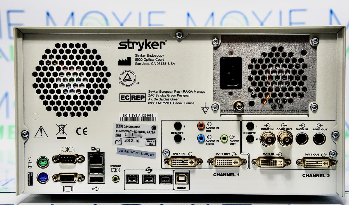 Used Stryker SDC Ultra Image Management System 240-050-988 (PARTS/NOT WORKING)