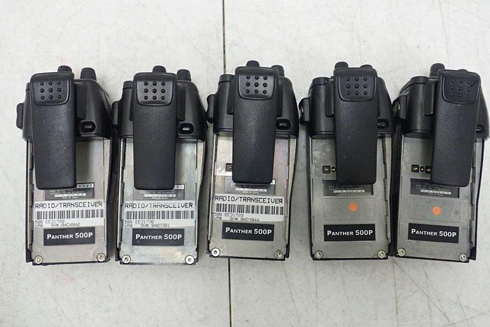 Used Lot of 5 Ericsson KRD 103 150/7 TR-381 Radios