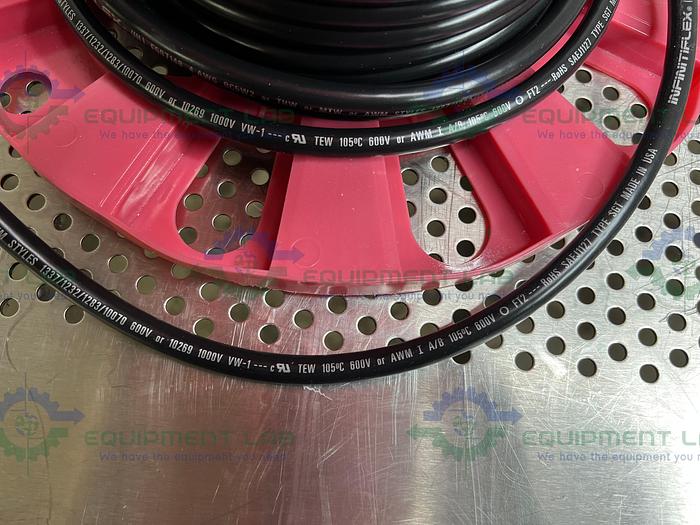 Used InfinitiFlex 4 AWG BC5W2 Style 1337/1232/1283, 600V Power Supply System Cable