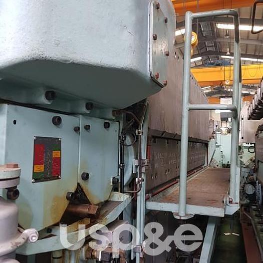 2 MW 2013 New MAN 9L21/31 HFO Generator