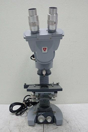 Used AO Spencer American Optical Model 1031 Dual-Head Illuminator Microscope