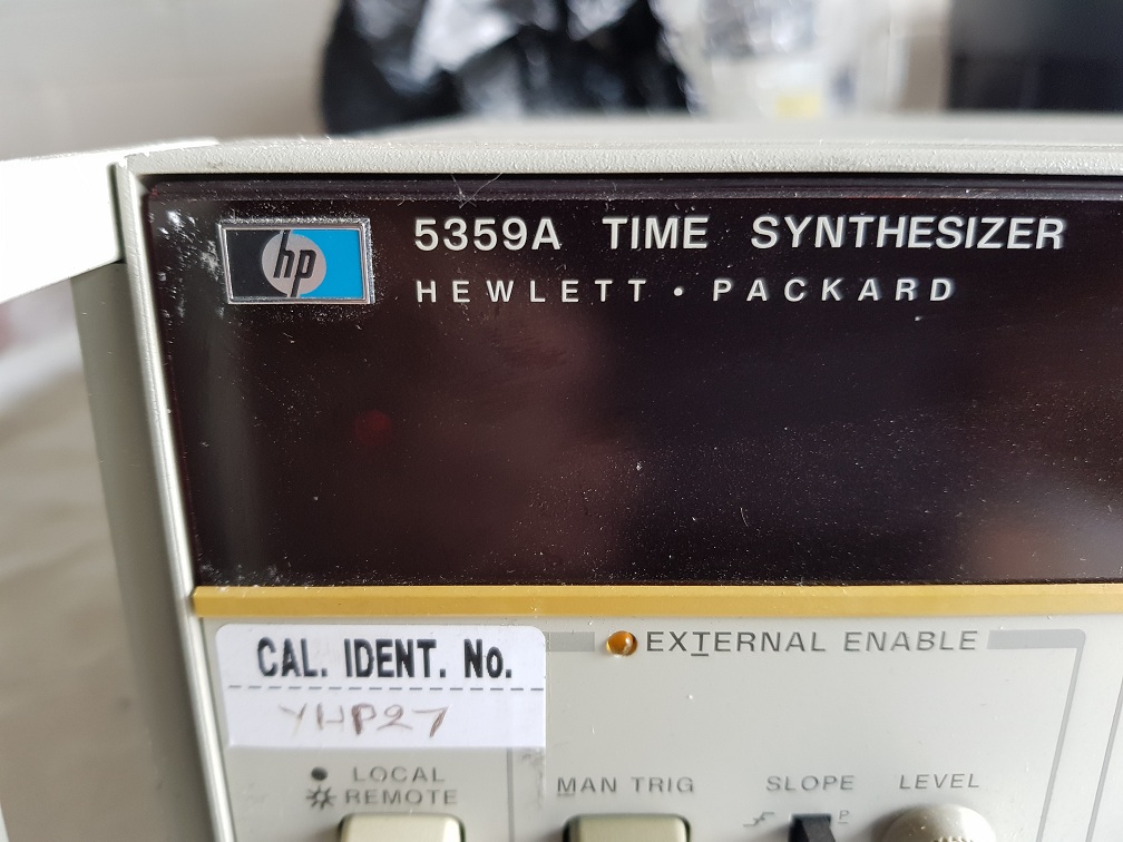 Used Hewlett Packard 5359A Time Synthesizer