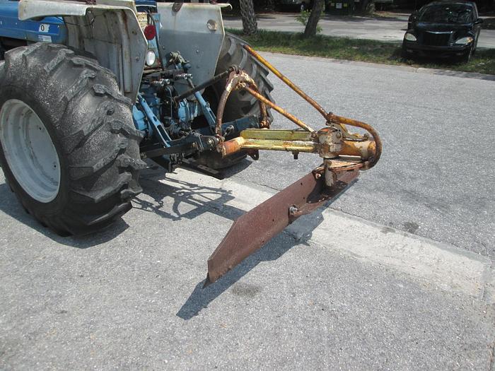 Used Danuser 8' Grading Blade