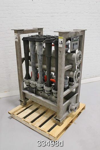 Used Beloit HF-10 Uniflow Cleaners #33498