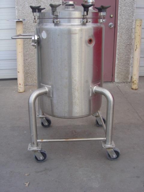 Usado LEE 40 GAL JACKETED PRESSURE VESSEL