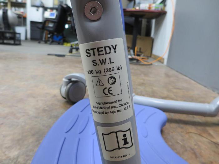Used Arjo Stedy NTA1000 Patient Transfer Aid Manual Sit to Stand