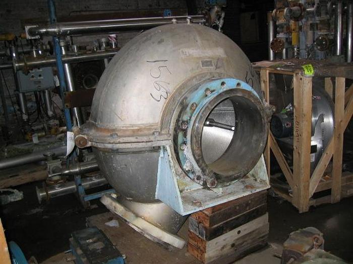 Used BAUER CENTRI-CLEANER #17880