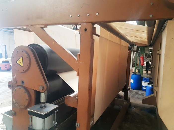 Used Tumbler ANGLADA 3200 mm 1999