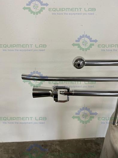 Used Precision 200 Liter Stainless Steel Process / Pressure Vessel 100 PSI