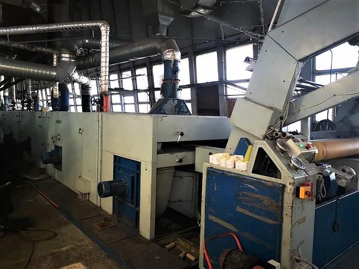 Used BRUCKNER Stenter