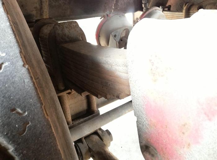 Usado 1981 EVICAR trailer on springs suspension