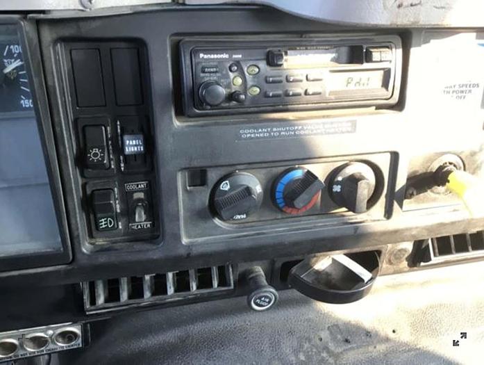 Used 2002 International 2674 Aspen Aerials UB50 Bridge Inspection Bucket Truck